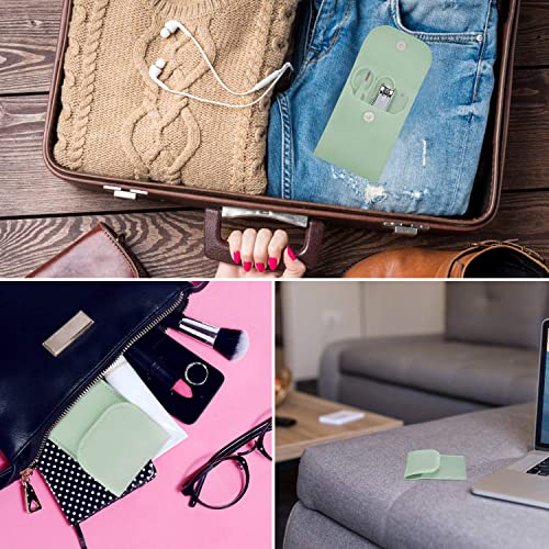 Nail Clipper Set Manicure Set Men Accessories Personal Nail Care Tools Nail Clippers Aceoce Travel Grooming Kit Manicure PedicureTools Kit Personal Care Set Nail kit Set Gift for Men Fathers Parents Mint Green