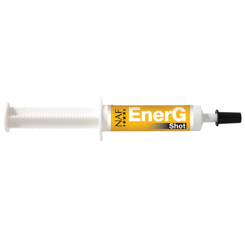 NAF EnerG Shot Syringes 3 x 30ml – Fast-Acting Iron & B Vitamin Boost for Horses – Supports Stamina, Recovery & Performance – Oral Paste Supplement