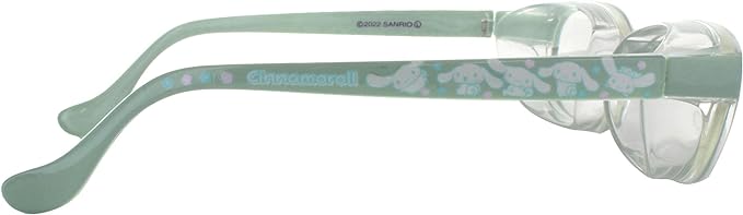 Megan 872601 Pollen Glasses, Pollen Glasses, For Toddlers and Children, Kids, Cute, Sanrio, Character, Squishy Style, Cinnamon Roll - BeesActive Australia