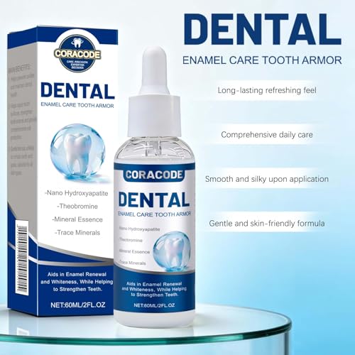 Tooth Armor Liquid | Enamel Care Drops to Support Stronger Teeth & Soothe Sensitivity | Daily Oral Care Routine | 60 ml (2) 2