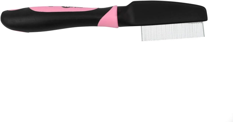 Pet Flea Comb, Pink - BeesActive Australia