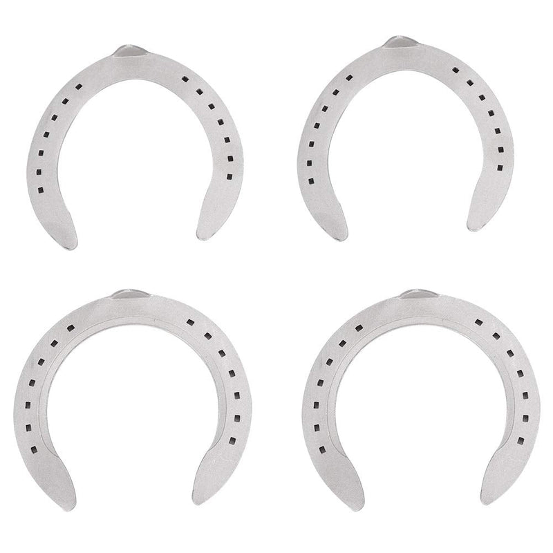 Equestrian Horseshoes, Aluminum Horseshoes Wear Resistant Horseshoe Set Horseshoe Kit Horse Shoes Sets Sports Horseshoes for Horse Racing(Number 6) - BeesActive Australia