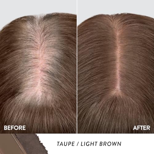 LAURA GELLER Root Touch-Up Hair & Brows, Root Cover, Taupe/Light Brown 02 Taupe/Light Brown