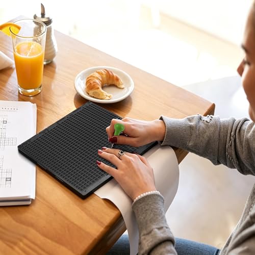 27 Lines 30 Cells Braille Writing Slate with Stylus