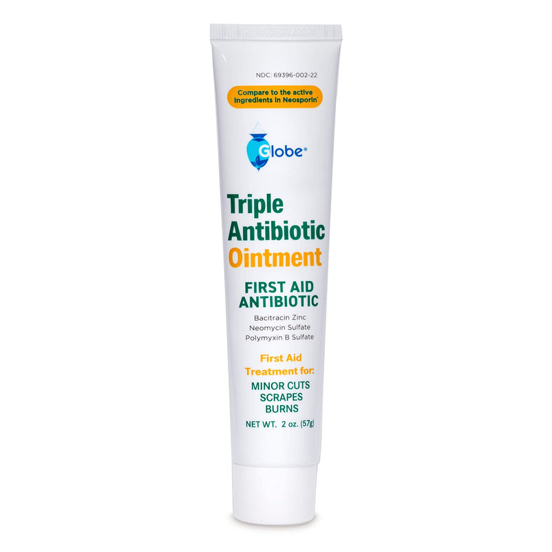 Globe (3 Pack) (2 oz) Triple Antibiotic First Aid Antibiotic Ointment, 24-Hour Infection Protection, Wound Care Treatment for Minor Scrapes, Burns and Cuts (Total 6 oz) - BeesActive Australia