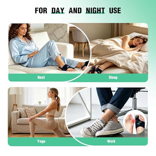 Bunion Corrector for Women & Men – Big Toe Straightener,1 Pair
