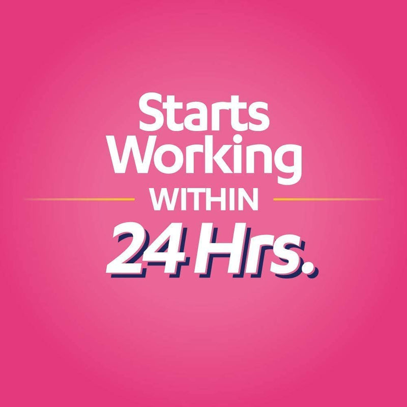 AZO Dual Protection, Urinary + Vaginal Support, Prebiotics and Probiotics for Women*, Starts Working Within 24 Hours, Non-GMO, 30 Count 30 Count (Pack of 1) - BeesActive Australia