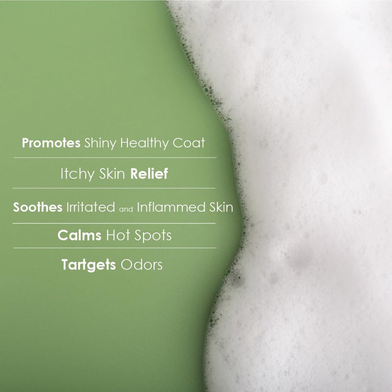 EfaLyt Hypoallergenic Shampoo for Pets - Blend of Proteins, Essential Fatty Acids - Control Flaking and Scaling - Optimal pH Balance - Natural Moisturizer - 12 fl oz - PawsPlanet Australia