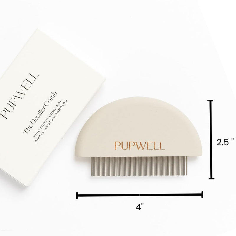 Detailer Comb for Removing Tear Stains, Crust, and Eye Mucus and Small Tangles - BeesActive Australia