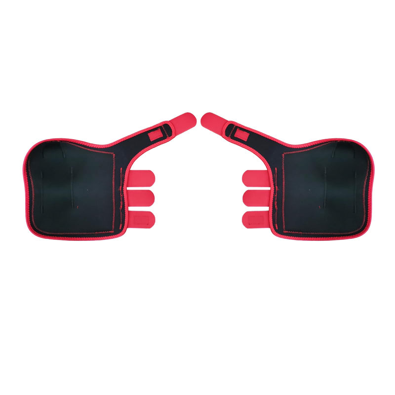 BARN & STABLE Vented Sport Boots Front & Rear Horse Shock-Absorbing Boots for Horse All-Round Lower Limb Protection and Support Sport Leg Wraps Athletic for Endurance Training Medium Red - BeesActive Australia