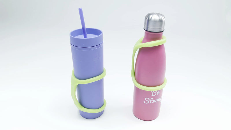 Adaptive Handle for Sports, Tools, Cups and Bottles for Kids, Adults, Veterans, Seniors, Independent Living Accessory for Weak Grip, Stroke, Cerebral Palsy, Arthritis (2 Pack) - BeesActive Australia