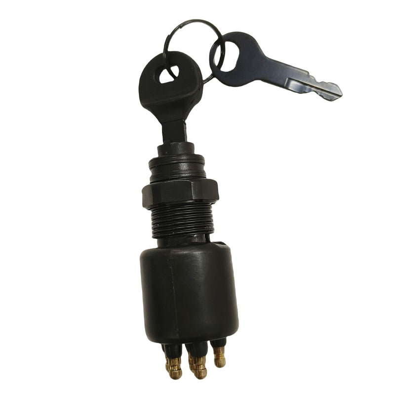 5005801 Boat Ignition Key Switch & Safety Lanyard Assembly for OMC Johnson Evinrude 40-200HP Outboard Motor 175974 - BeesActive Australia