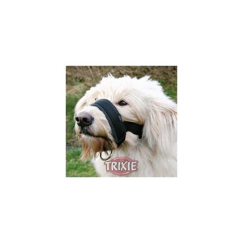 Trixie 19282 mouth loop, nylon, XL, black - BeesActive Australia