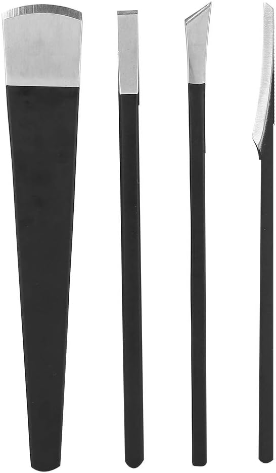 Professional Pedicure Knife Set, Horny Corn Foot Callus Remover Foot File File, 4 Pedicure Tools for Foot Care, Intruded Nail Removal Kit, Stainless Steel Foot Scraper for Salon and Home Use -  Australia