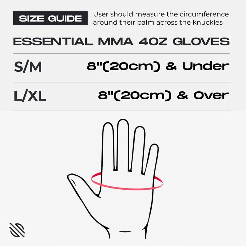 Sanabul Essential 4oz MMA Gloves for Men & Women, Professional Fighting Boxing Muay Thai Kickboxing Gloves for Sparring Grappling and Training AllBlack Small-Medium