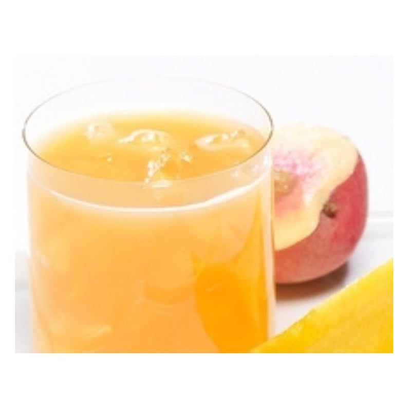 High Protein Fruit Flavored Powder Drink Mix, 15g Protein, Low Calorie, Sugar Free, Ideal Protein Compatible, 7 Servings Per Box (Peach Mango) Peach Mango