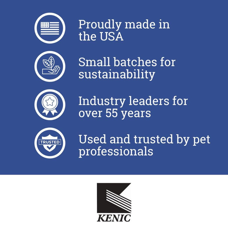 Kenic Anti-Chew Bitter Spray Deterrent for Dogs & Cats, Anti-Lick, No-Chew Training Aid, Safe for use on Furniture, Paws & Shoes & More, Made in USA Bitter - Anti-Lick & Chew 8oz