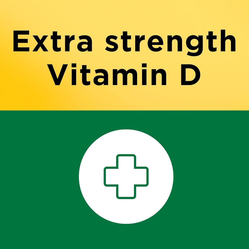 Nature Made Vitamin D3 5000 IU Liquid Softgels 90 ea (Pack of 2)