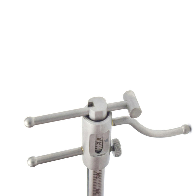 MEDSPO Professional Dental Orthodontic Gauge | Bracket Height Moveable Adjustable Locator | Positioning Measuring | Dentist Lab Measuring Instruments (Dental Venus Apollo Gauge) - BeesActive Australia
