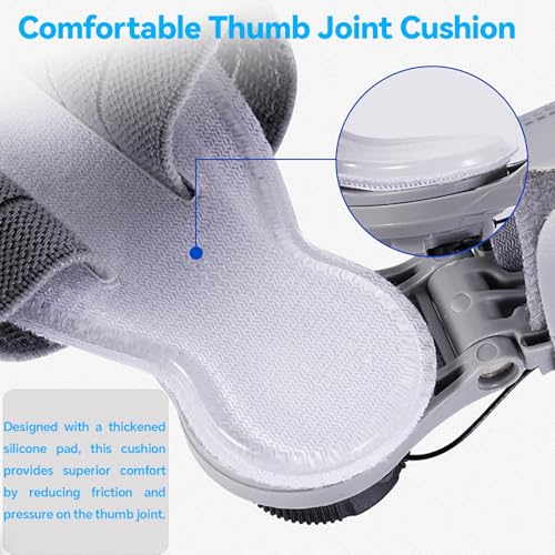 Bunion Corrector for Men and Women Big Toe, Adjustable Splint for Hallux Valgus Correction with Anti-slip Heel Strap and Detachable Silicone Pad, Toe Separators Pack (3) 3