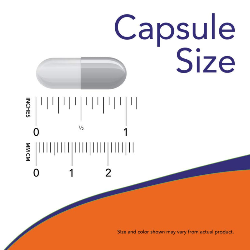 Now Foods Glycine 1000 mg - 100 VegiCapsules 2 Pack 100 Count (Pack of 2)