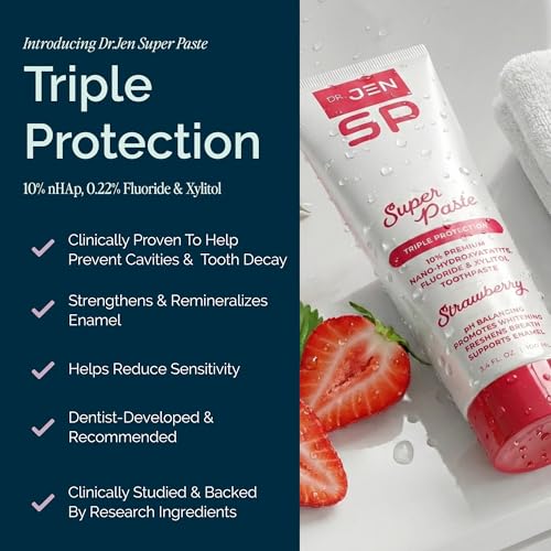 Dr. Jen Super Paste Toothpaste Bundle