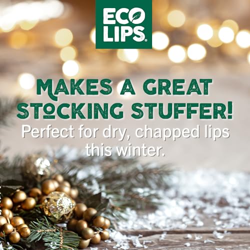 Eco Lips Candy Cane Lip Scrub & Nourishing Lip Mask, 2 Count, 0.25 oz