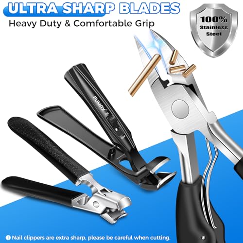 Toenail Clippers for Thick Toenails for Men Seniors