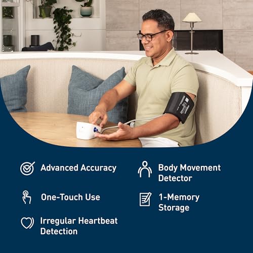 OMRON Iron Blood Pressure Monitor & Upper Arm Blood Pressure Cuff