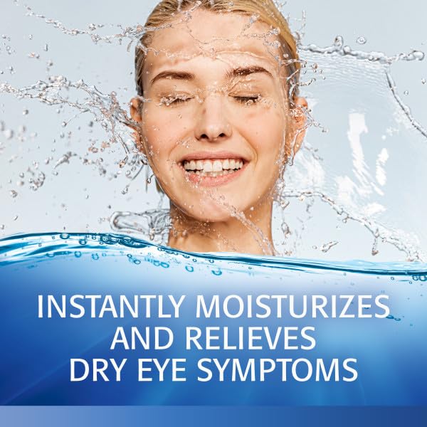 Refresh Optive Preservative-Free Artificial Tears Lubricant Eye Drops, 0.01 fl oz (0.4 mL), 60 Single-Use Containers 60 Count (Pack of 1) - BeesActive Australia