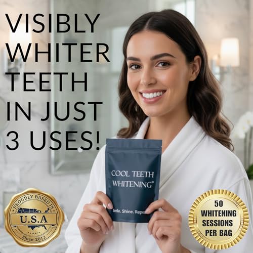 Pro Strength Teeth Whitening Gel Bundle 44% Carbamide Peroxide Gel with 5 Syringes & Moldable Whitening Trays (4 Pc) and Cases Enamel Safe, Removes Coffee Stains for a Bright White Smile