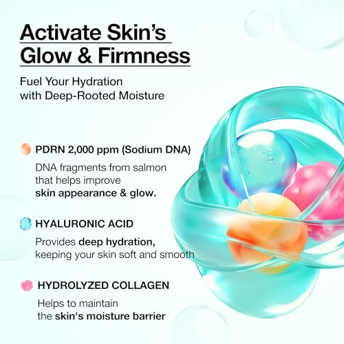 Anua PDRN Collagen Glow Facial Serum Spray, 3.38 fl oz 3.38 Fl Oz (Pack of 1)