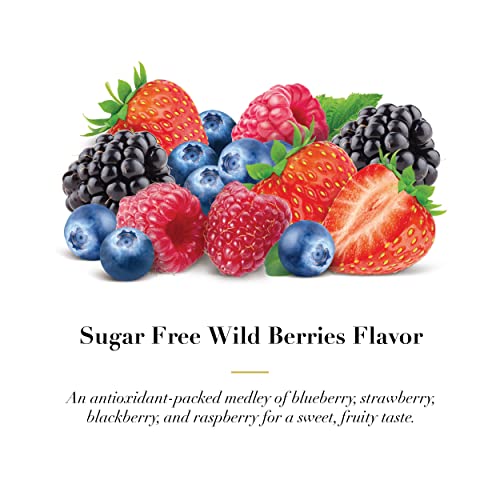 doolittle Dr Sugar Free Soft Fruit Pastilles for Voice and Throat, Wild Berries Flavor, Multipack of 2.12 Ounce Tin, 3 Pack and .33 Ounce Travel Size Bag, 20 Pack