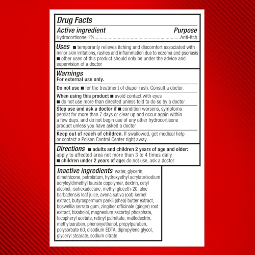 Cortizone-10 Maximum Strength Intensive Healing Itch Relief Lotion for Eczema, 1% Hydrocortisone, Fast-Acting, Anti-Itch Cream for Minor Skin Irritations, Rashes and Inflammation Due to Eczema, 3.5 oz 3.5 Ounce (Pack of 1)