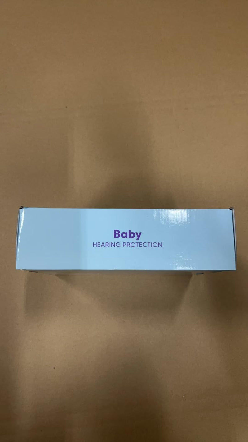 BOENFU Noise Cancelling Headphones for Babies and Toddlers up to 48 Months, 2 in 1 Adjustable Ear Muffs Noise Protection White - BeesActive Australia