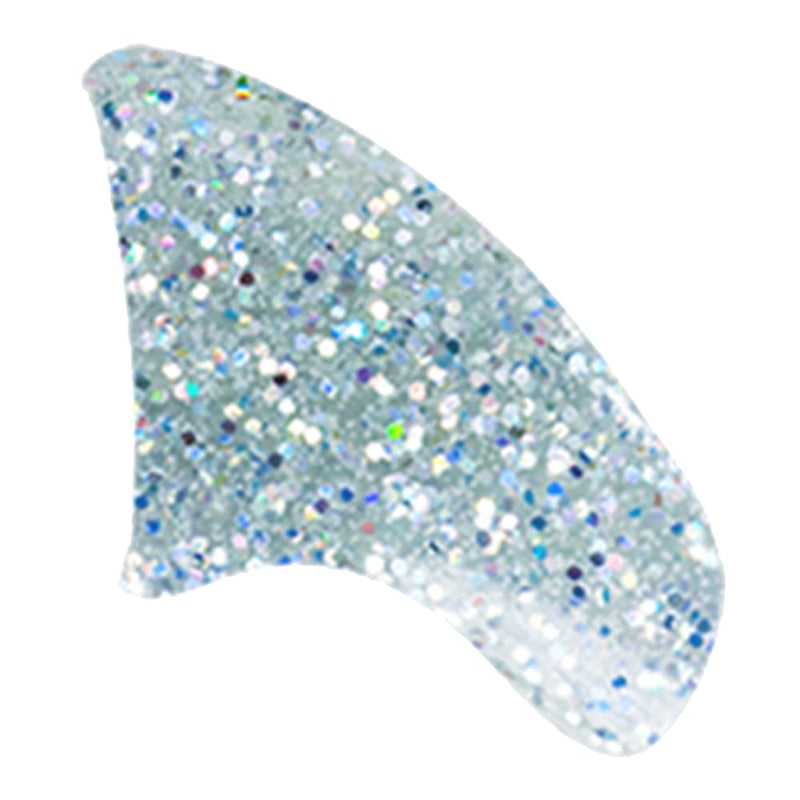 40 Pack Soft Nail Caps for Cat Claws Silver Holographic Glitter Kitten - BeesActive Australia