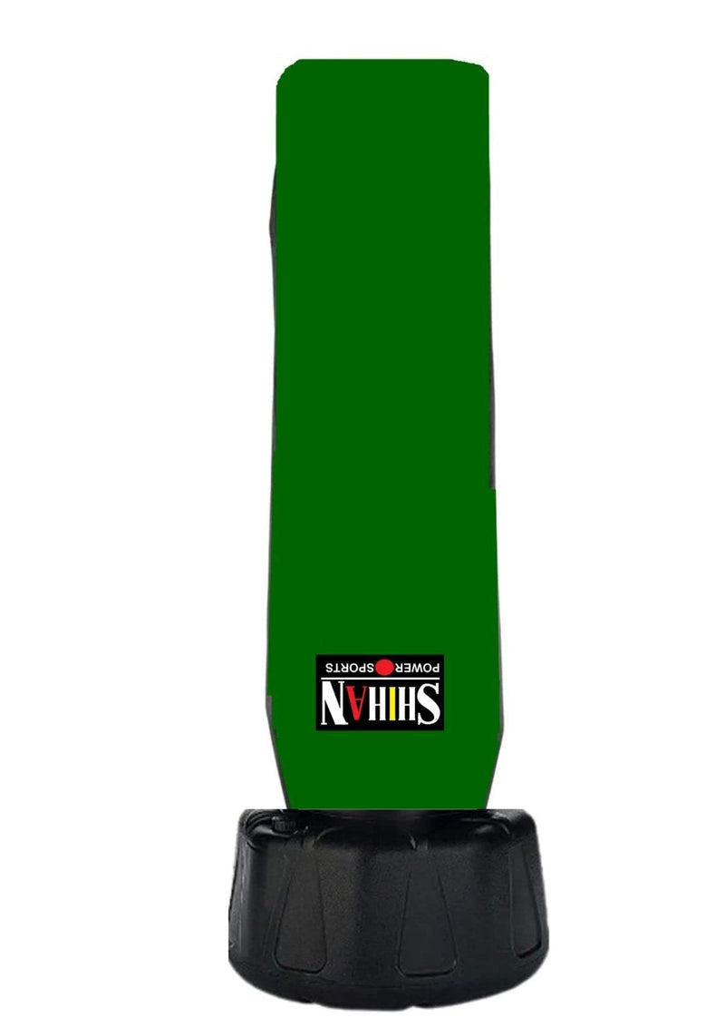 SHIHAN Power Sports Boxing Bag Cover Green Waterproof 5-6ft & 24inch Diameter Large Punch Outdoor Protection for Your , Ideal freestanding Bags, Black - BeesActive Australia