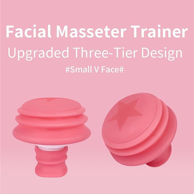 Facial Muscle Training, Facial Training, Nasolabial Line, Small Face, Mouth, Clamping, Nasolabial Line, Hard Type, Slimming Facial Line, Goods, Facial Muscle Exercise, Facial Muscle Trainer, Portable -  Australia