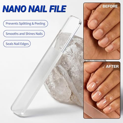 Heavy-Duty Stainless Steel Toenail Clippers Set with Built-in File, Sharp Precision Nail Cutter & Fingernail Trimmer for Men Women Seniors Thick Nails Daily Use 3 PCS