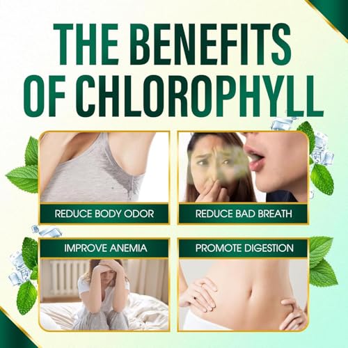Breath Freshener Capsules, Oral Probiotics for Bad Breath, 7 in 1 Powerful Solution with Chlorophyllin, Mint Extract, Magnesium Citrate, Eliminate From The Inside Out(1)
