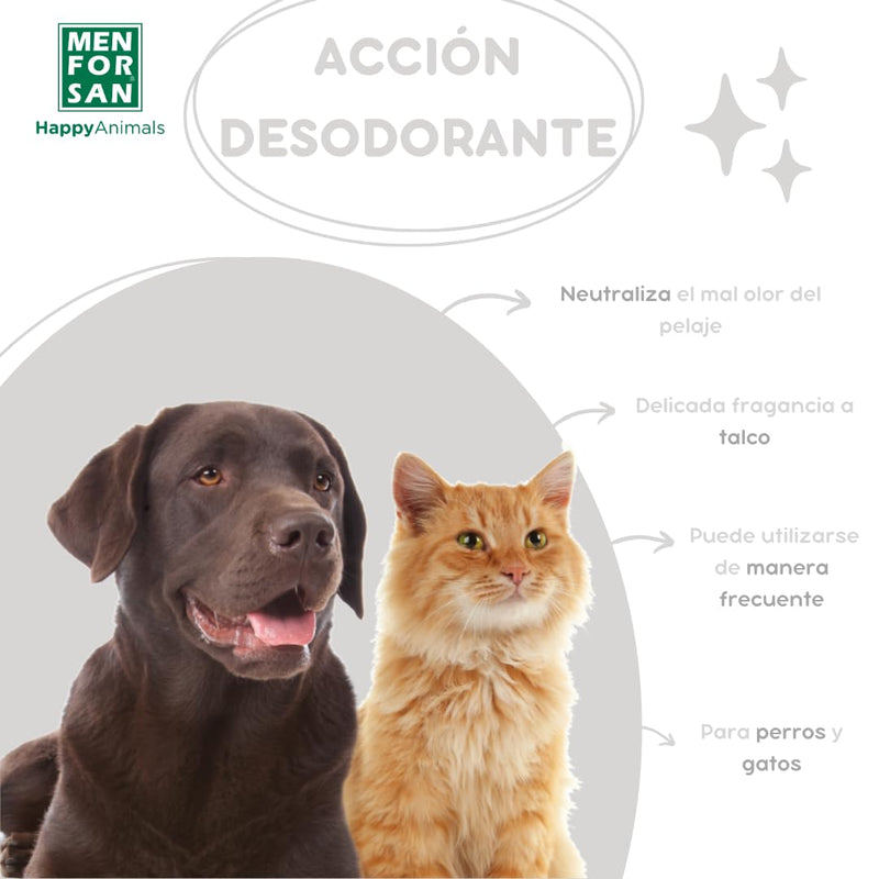 Menforsan deodorant dogs and cats - 125 ml - BeesActive Australia