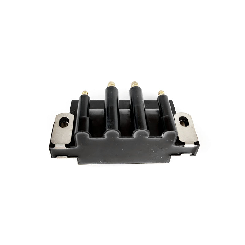 583740 Dual Plug Wire Ignition Coil Replacement for most Evinrude Johnson OMC Outboard 2.5 3 4 5 6 8 9.9 10 15 28 30 40 45 48 50 55 75 90 100 105 115 135 150 175 200 225 HP Sierra 18-5170 - BeesActive Australia