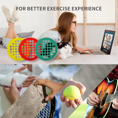 ZHIAMZ Hand Exercisers for Strength, Hand Exercise Web, Finger Exercise mixed Combination pack