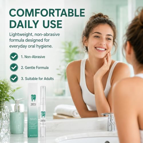 2pcs Teeth Repair Gel, Gum Daily Care Teeth Stain Removal Essence Pen