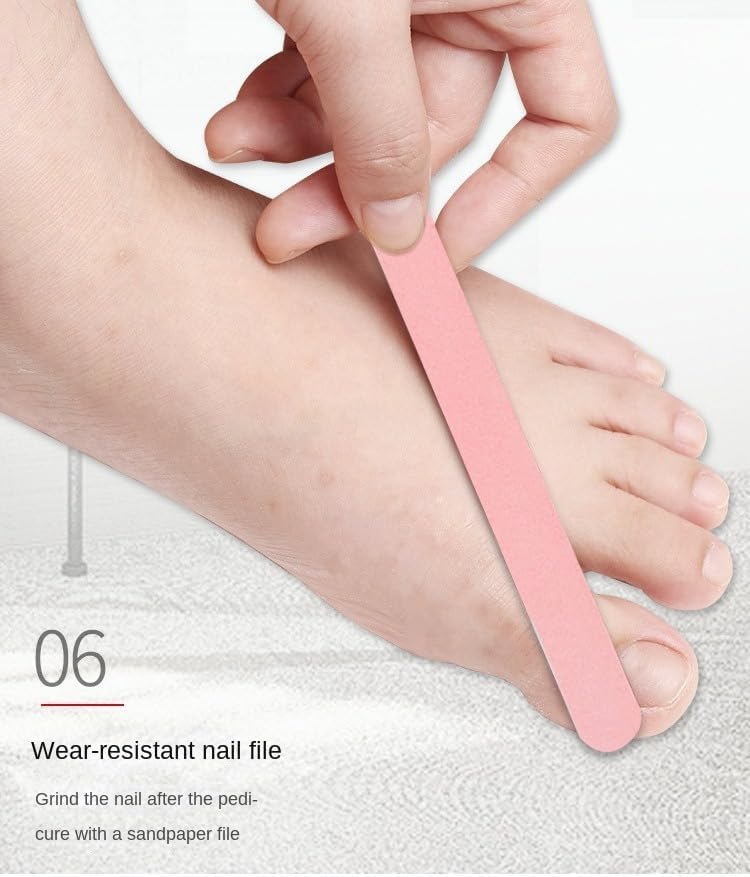 Callus Remover & File - Metal Scraper for Dead Skin & Heels. Wet/Dry. Black