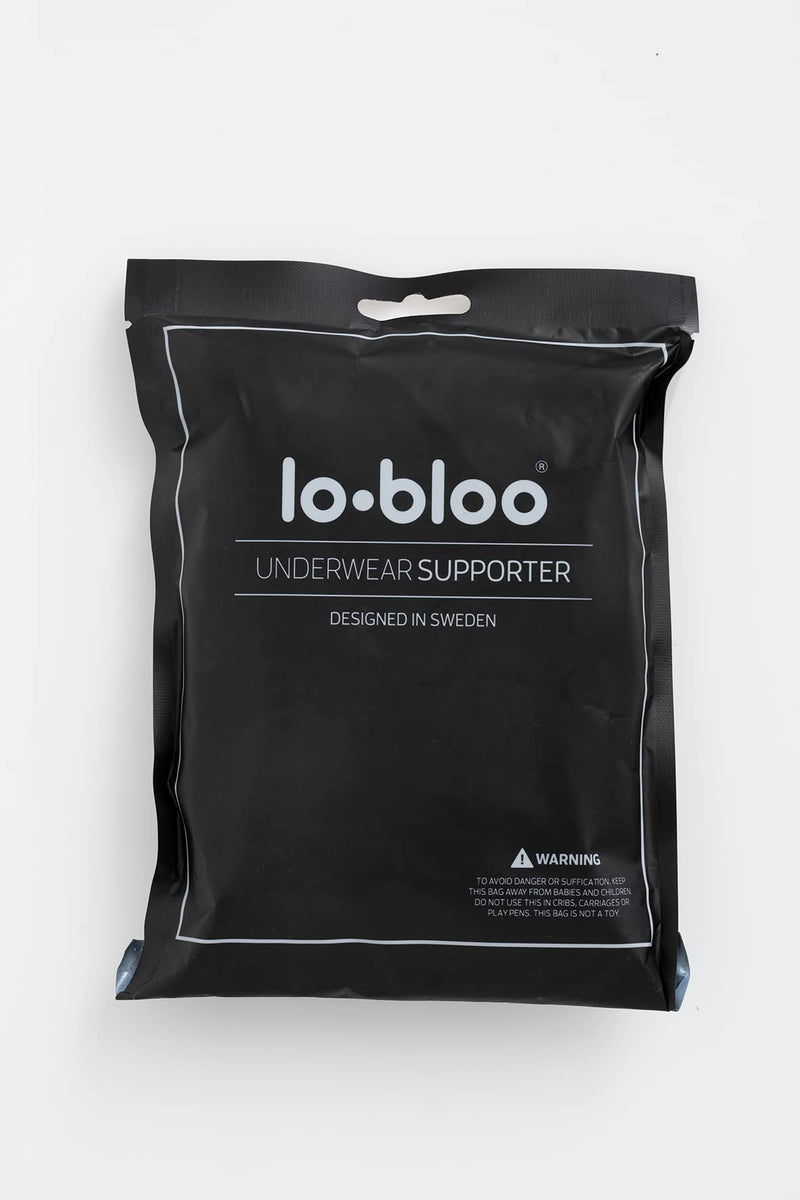 lobloo Men’s Athletic Protection Underwear Supporter, Padded with Compression, XS-XL X-Small-X-Large Black - BeesActive Australia