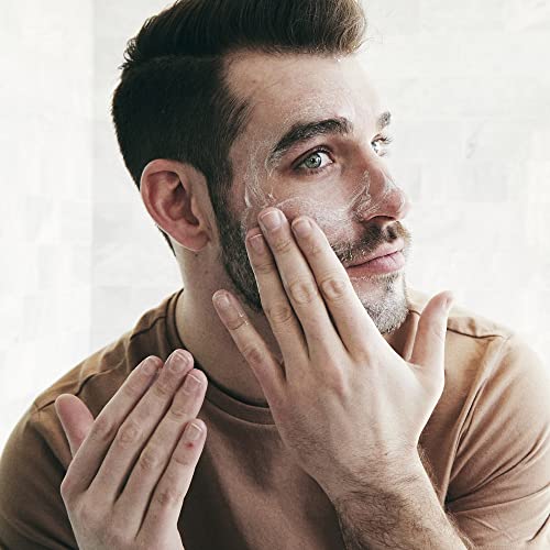 Brickell Men's Daily Essential Face Moisturizer for Men, Fast-Absorbing Face Lotion with Niacinamide, Green Tea, and Hyaluronic Acid, 4 Ounce, Unscented 4 Fl Oz (Pack of 1)