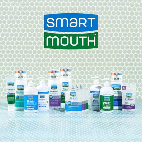 SmartMouth Anti-Cavity + Zinc Toothpaste, 6 oz, 2-Pack 6 Ounce (Pack of 2)