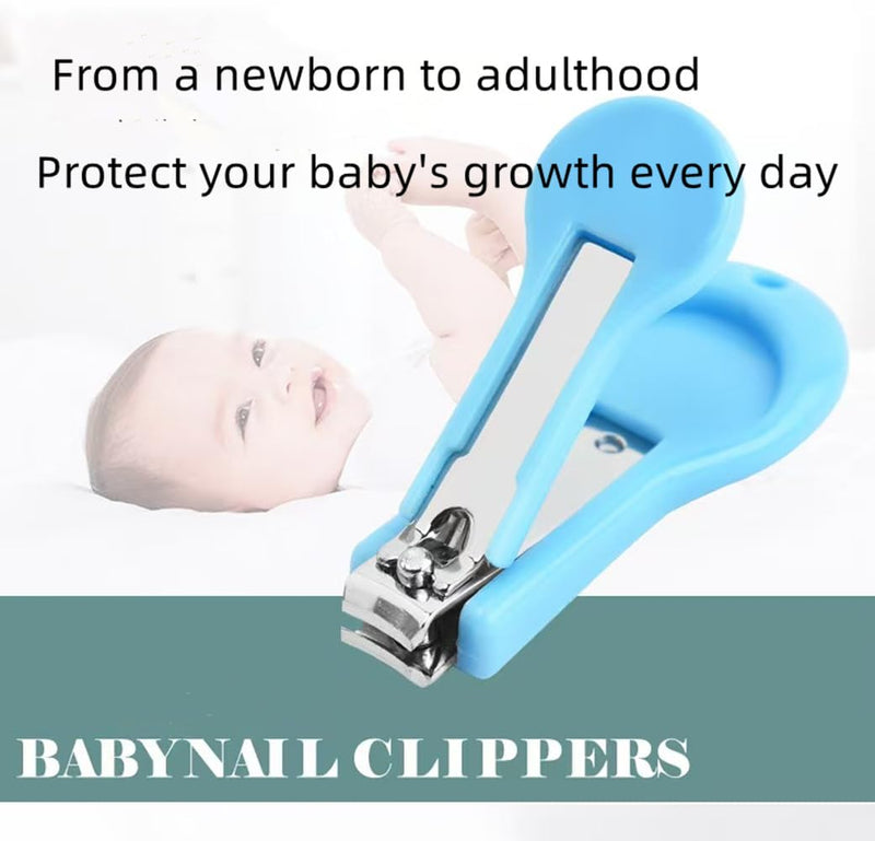 Baby Nail ClippersÔºå2 Pack Nail ClippersÔºåfor Trimming Baby's Fingers or ToesÔºåBlue and Pink Toddler Nail ClipperÔºåBe Suitable forÔºõInfant, Toddler, Kids - BeesActive Australia