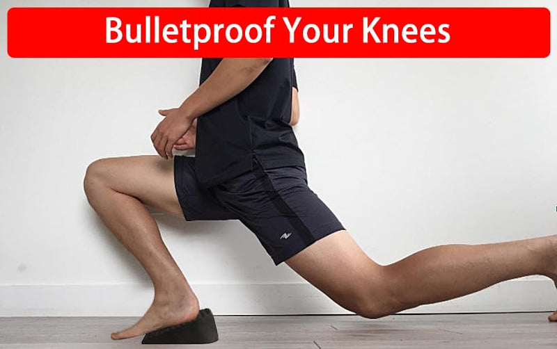 Squat Wedge Block by SEWD - Non-Slip Slant Board for Elevated Heel Squats, Knees Over Toes, Deadlifts ‚Äì Perfect for Reverse Step Ups and Split Squats.